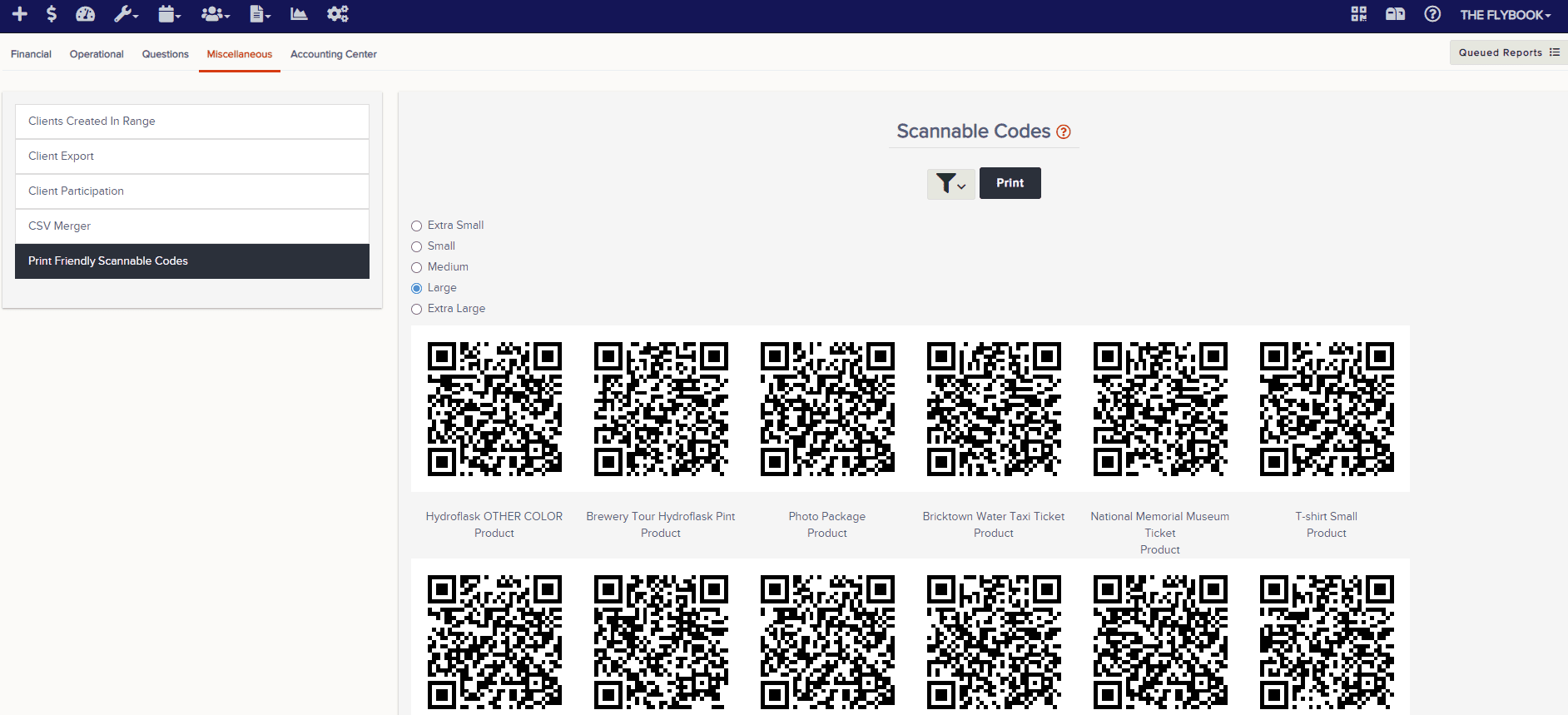 Products How to Generate Barcodes for use in Flybook POS The Flybook