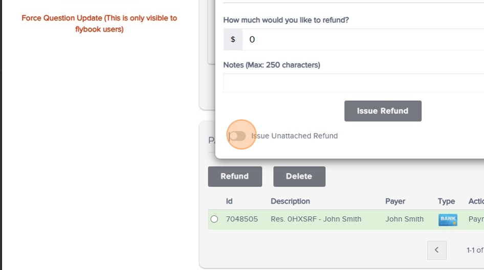 How To Issue A Refund In The Flybook - Step 5.png