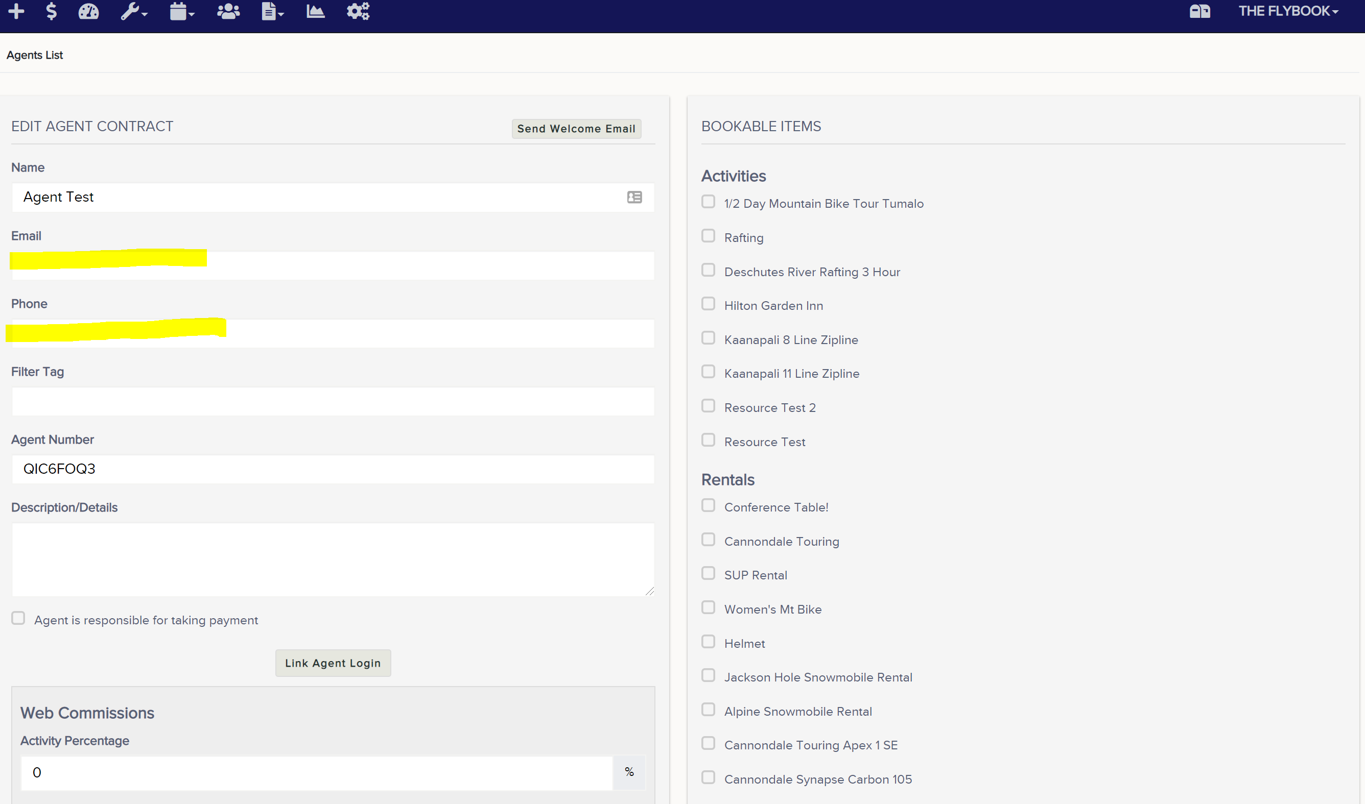 Creating Agents in Flybook The Flybook